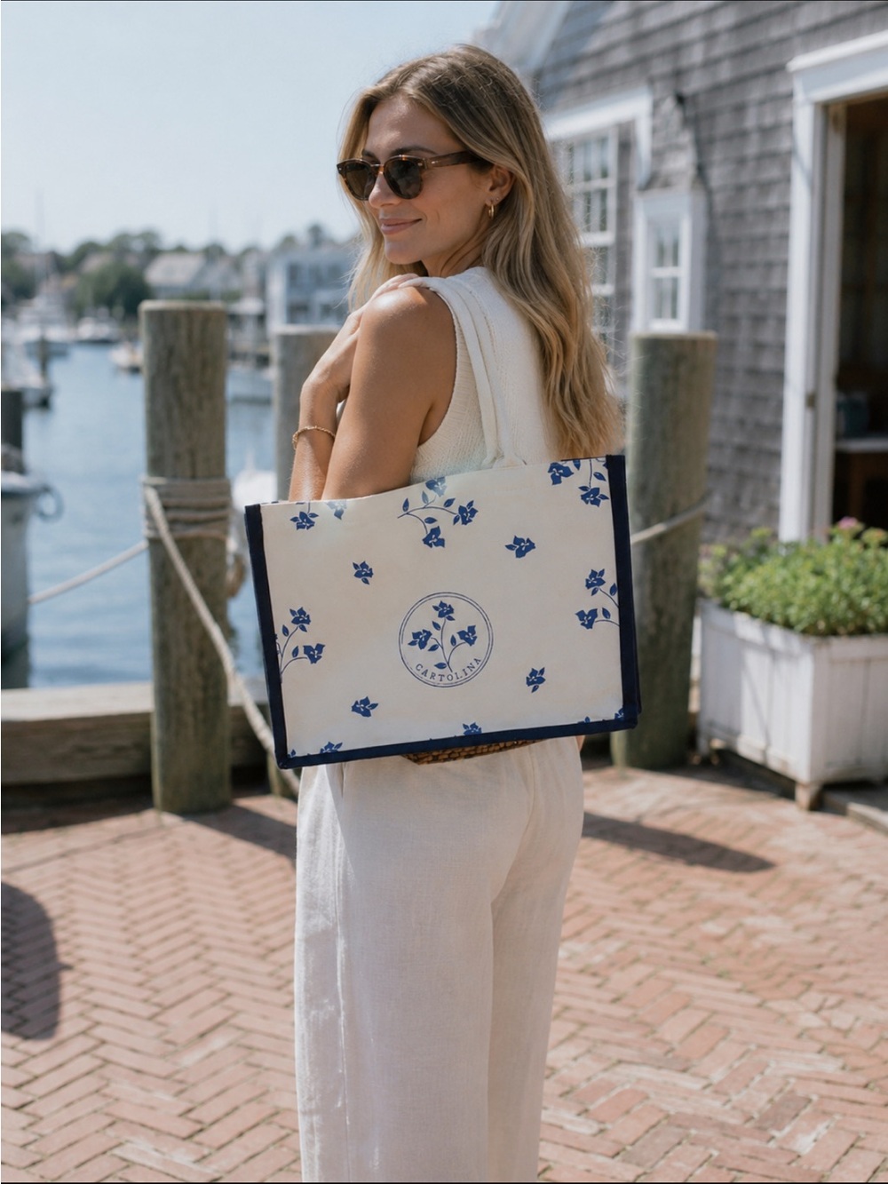 Cartolina Shopping tote